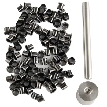 Kydex Fondina Guaina Occhiello Kit di strumenti per la impostazione occhielli 6mm 7mm per set di utensili manuali fai-da-te