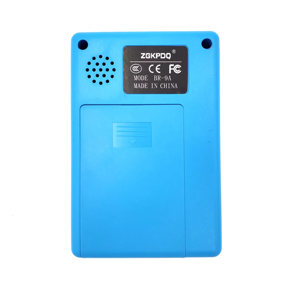 BR-9A Handheld Digital Tester Electromagnetic Radiation Detector High Accuracy Professional Semi-functional Type EMF Meter radiation detector,emf meter tester