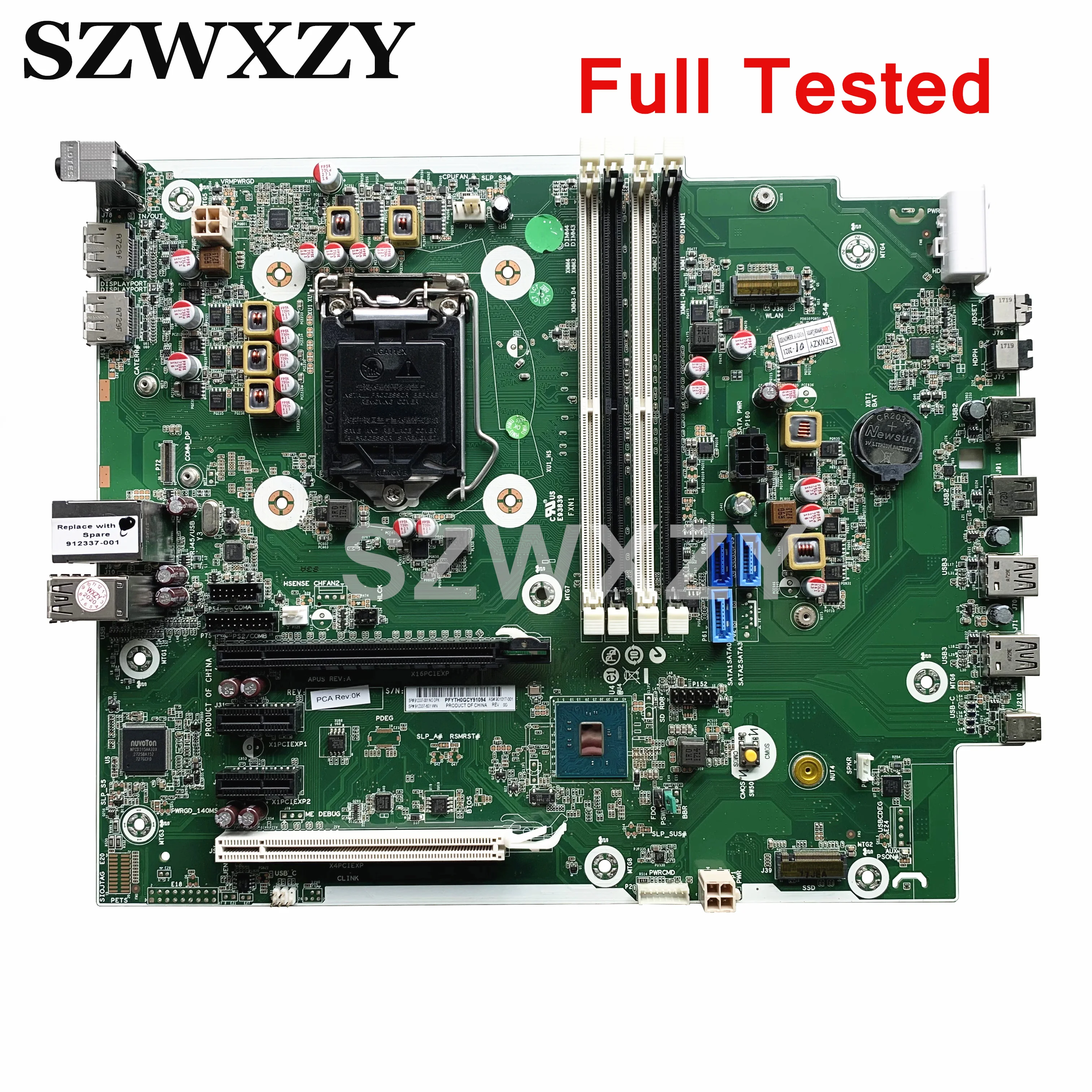 Carte Mère HP EliteDesk 800 G1 USDT 737729-001