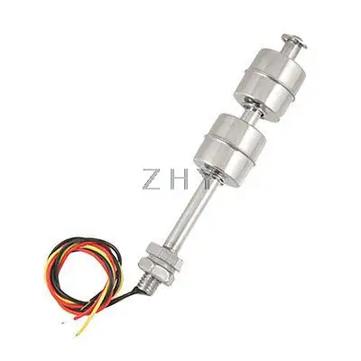 

Liquid Water High Low Level Sensor Vertical SUS304 Float Switch