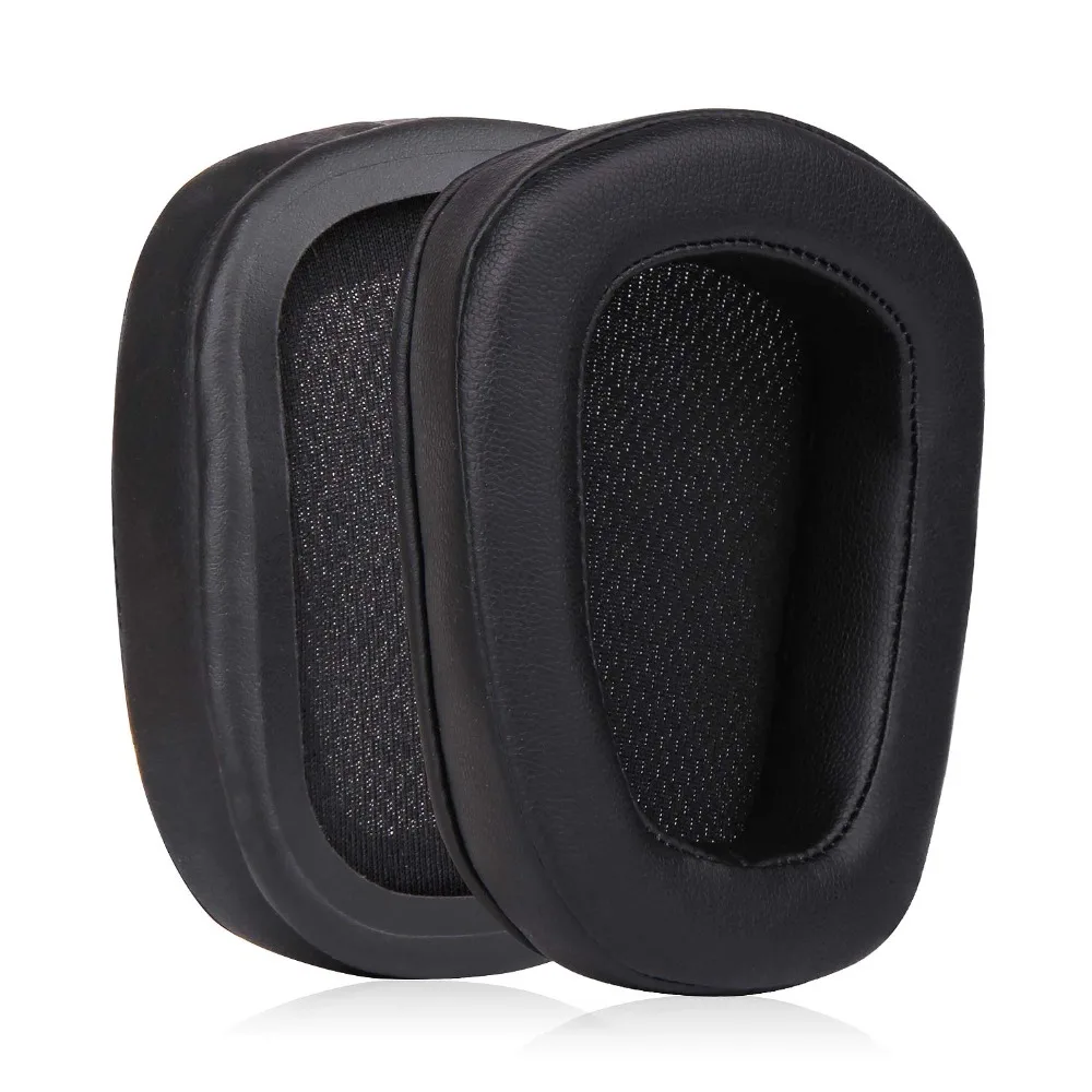 1Pair Replacement Earpads Ear Pads Cushions Muffs Repair Parts For Redragon H510 Zeus H520 Icon H710 Helios Headsets Headphones