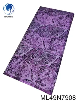 

BEAUTIFICAL african lace fabric for dress 5 yards new arrival mesh dress fabric french laces ML49N79