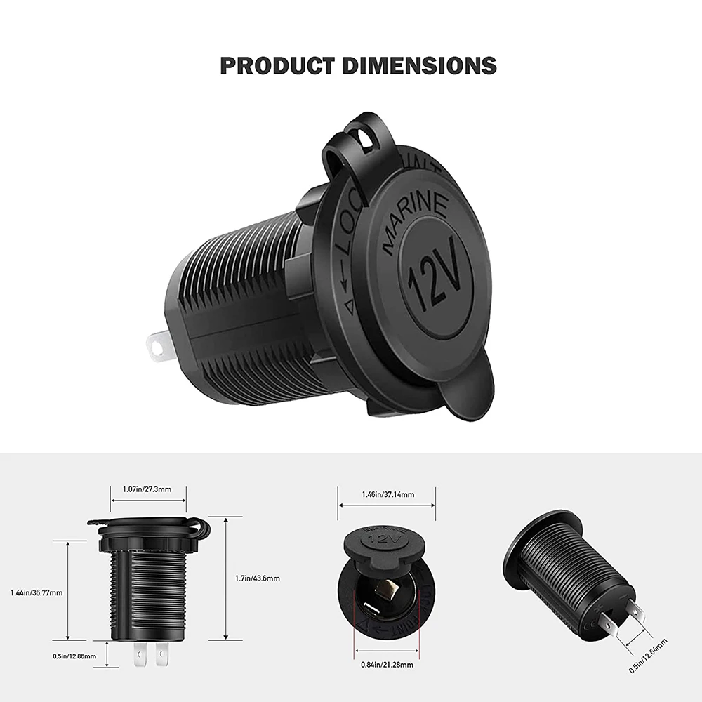 Рисунок 3 - Водонепроницаемый адаптер для розетки