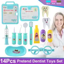 dentist role play set