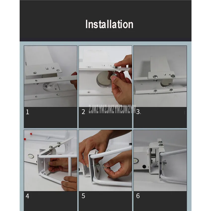Household 304 Stainless Steel Dough Press Machine Electric Noodle Maker 2.0/2.5/3mm Round 1.5x4mm Flat Noodle Making Machine