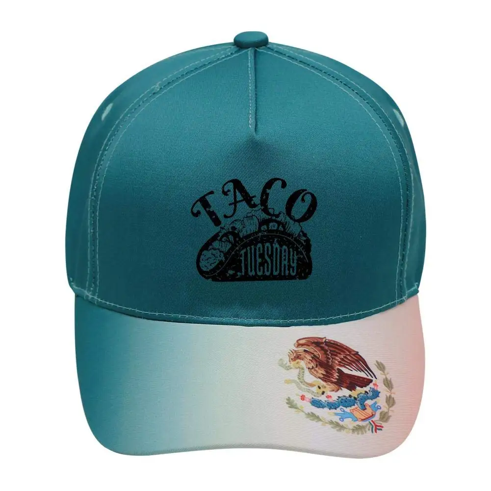 Taco Tuesday, бейсболка с флагом Мехико, бейсболка для взрослых на открытом воздухе, Зеленая Бейсболка