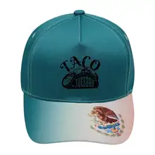 Taco Tuesday, бейсболка с флагом Мехико, бейсболка для взрослых на открытом воздухе, Зеленая Бейсболка