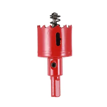 

Multifunction Double Metal Opener Carpentry Reaming Plasterboard PVC Pipe Barrel Lamp Plastic Metal Bridge Frame Bit M42 35mm