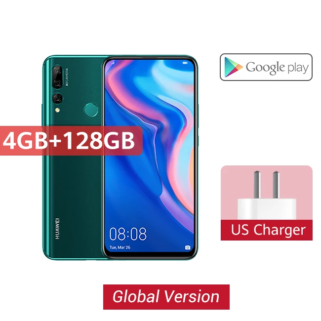 4GB 128GB Green Глобальная версия huawei Y9 Prime смартфон AI Тройная задняя камера s 4 ГБ 128 ГБ Авто всплывающая фронтальная камера 6,5" мобильный телефон Скидка 600 руб. /. При заказе от 5500 руб. /Промокод: newyear60 - Цвет: 4GB 128GB Green