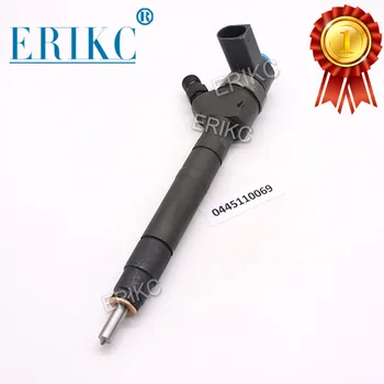 

4PCS ERIKC 0445110069 Common Rail Injector Nozzle 0 445 110 069 Fuel Injection Assy 0445110 069 for Mercedes Sprinter