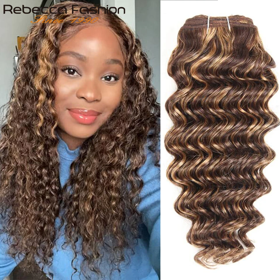 Fasci Di Capelli Umani Lisci Con Osso Ombre Colorate Fasci Di Capelli Umani Biondi Brasiliani Lisci Estensioni Dei Capelli Umani Di Remy