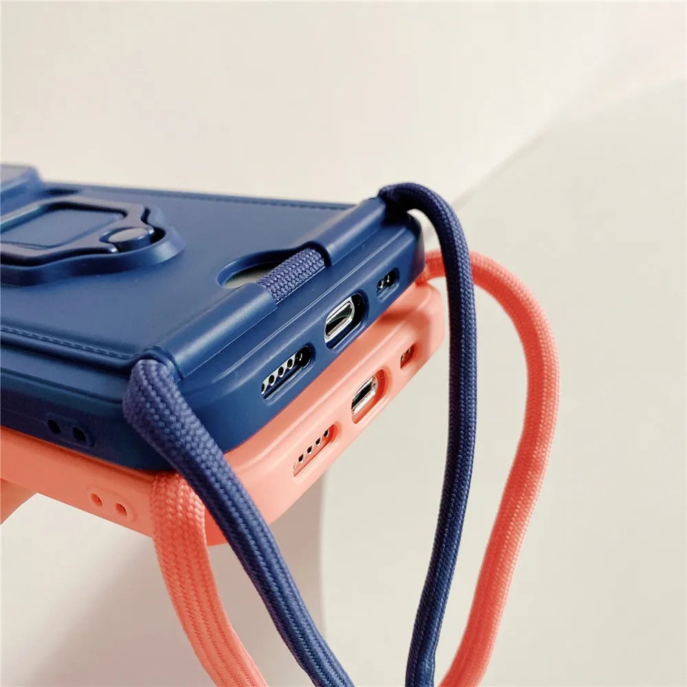 Naszyjnik pasek smycz etui na telefon dla Xiaomi Redmi uwaga 10 9 9S 8 Pro 9T Mi Poco X3 11 Lite magnetyczny pierścień stojak ochrona pokrywa 6 Naszyjnik pasek smycz etui na telefon dla Xiaomi Redmi uwaga 10 9 9S 8 Pro 9T Mi Poco X3 11 Lite magnetyczny pierścień stojak ochrona pokrywa 6