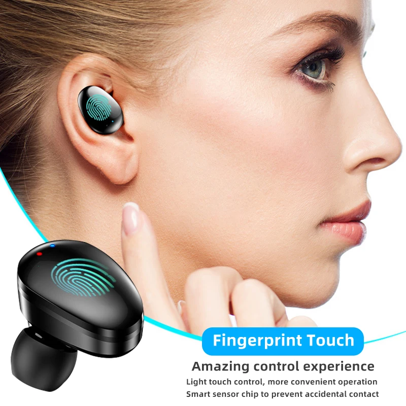 X7 TWS беспроводной Bluetooth 5,0 HiFi наушники IPX7 водонепроницаемый светодиодный дисплей 8D стерео активные шумоподавляющие наушники с power Bank