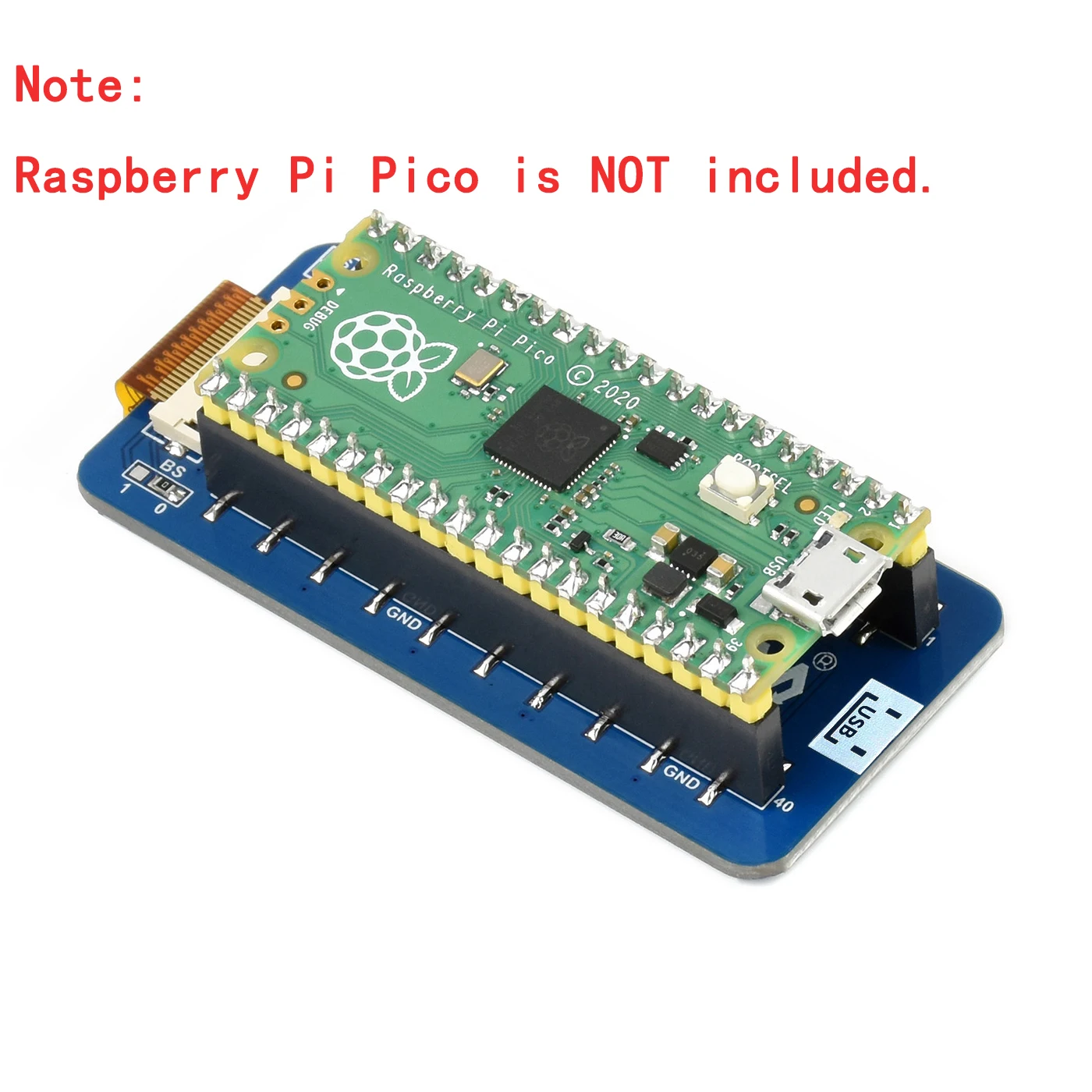  ũ Ȯ ,   ÷ ũ   HAT ŰƮ, RPI   PICO W H WH RP2040, 2.13 ġ, 3 
