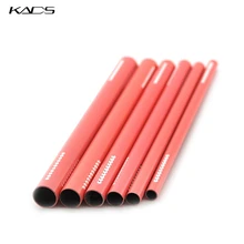 KADS 6 шт./компл. кривой стержень палочки разных Размеры красный акриловый Фрезер для ногтей cо шлифовальными формирующая трубка искусственных ногтей инструменты для формовки палочка комплект