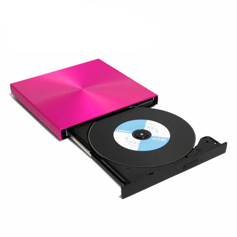  External Usb 3.0 Cd Dvd Rom Player Optical Drive Dvd Burner Reader Dvd Recorder For Wind8/8.1/10/Ma