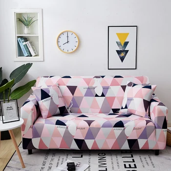 

Multi-style 1/2/3/4-Seater Slipcovers All- Stretch Sectional Sofa Cover Full Cover Sofa Towel