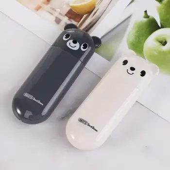 

2020 New 2 Piece Set Kawaii Bear Design Correction Tape Student Stationery School Supplies Office Accessories