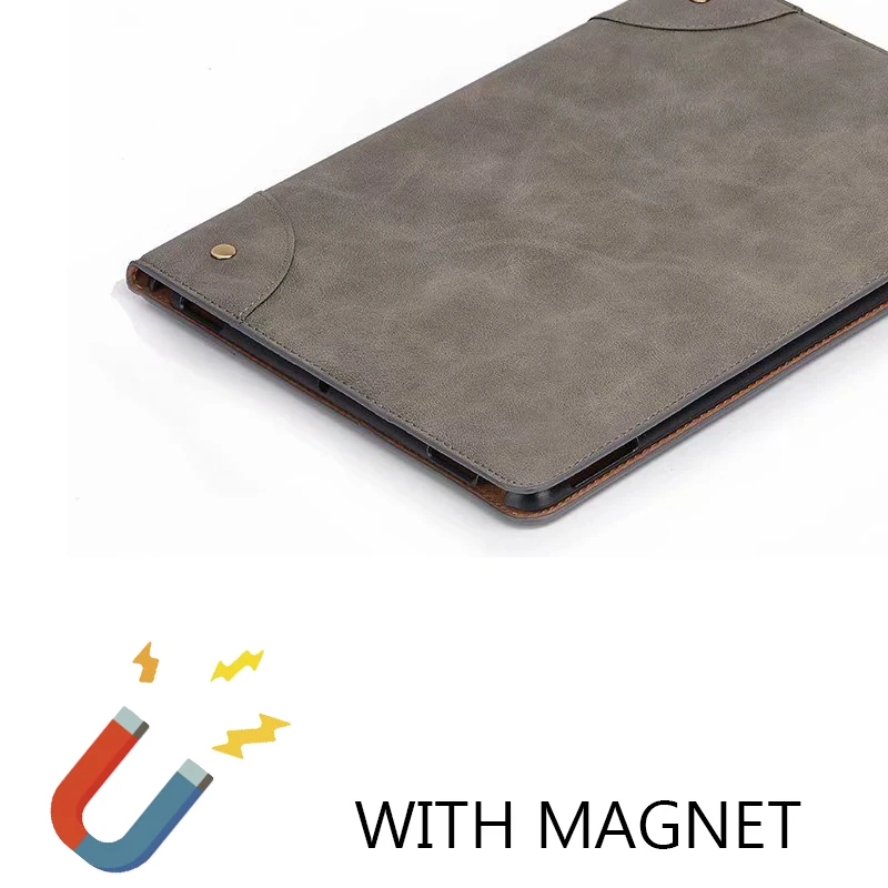 Ретро смарт-чехол для iPad 10,2 чехол iPad 7 7th gen A2200 A2197 чехол Funda для планшета из искусственной кожи чехол-книжка