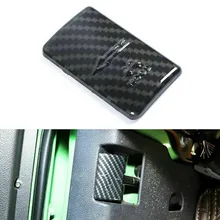 

ABS Engine Hood Switch Button Cover Headlight Adjustment Upgrade Durable