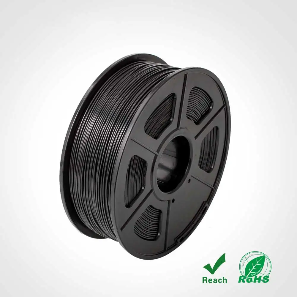 ABS 3D-принтеры нити для 3d ручка не токсичен, безопасен для окружающей среды Материал нити подарочная коробка в виде пополнения чернил - Цвет: ABS Black