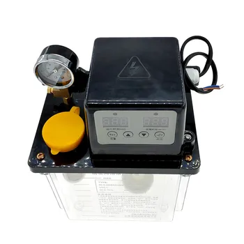 

1pcs Electromagnetic Lubrication Pump 2L Automatic Lubricant Pump Automatic Lubricating Oil Pump CNC Lubricator