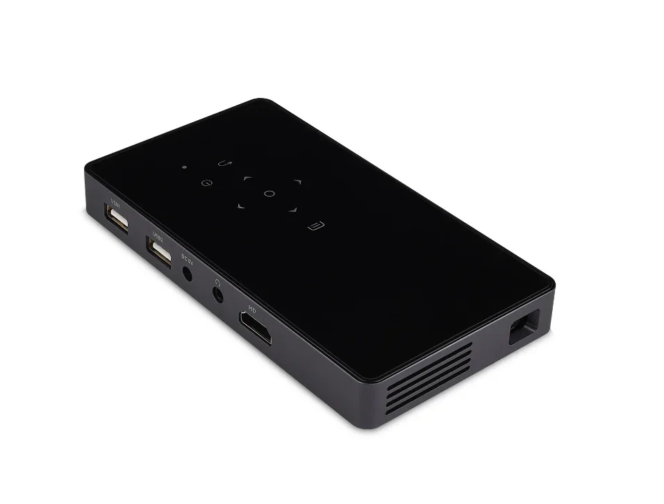

P8 Projector Support 1080P High-definition DLP Mini Smart Micro Projector Portable Projector for Home Use