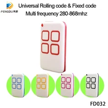 Для 433 МГц автоматическое сканирование фиксированный и плавающий код двери гаража удаленный Дубликатор для двери/барьер