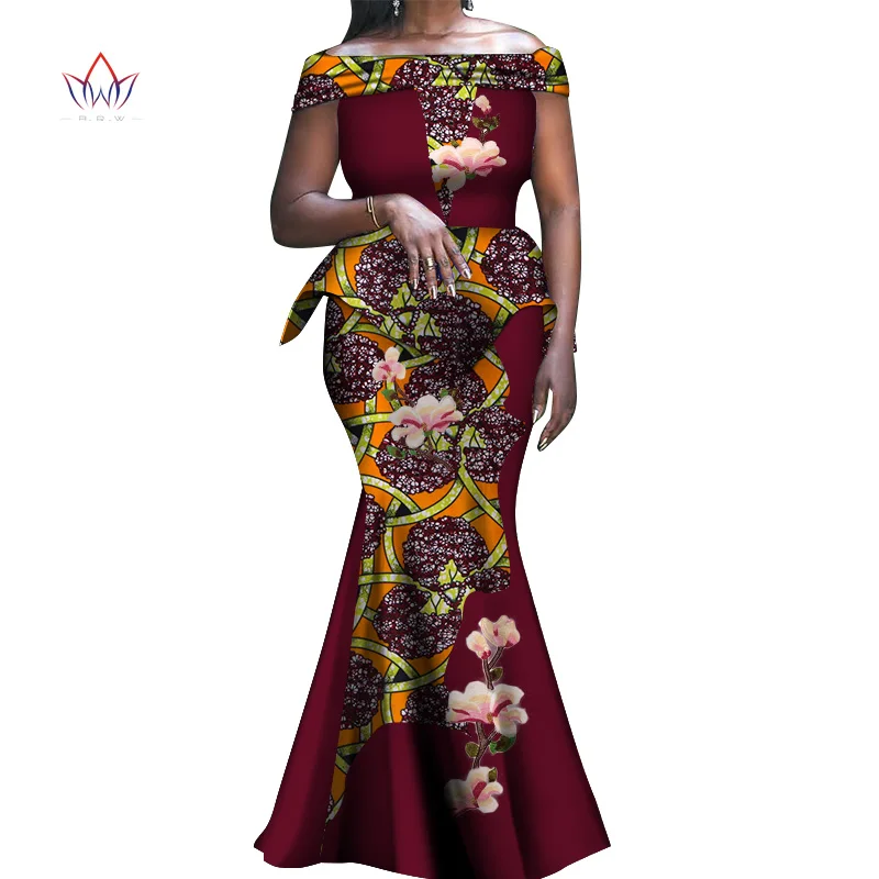 Женский комплект с юбкой Dashiki летний из двух предметов в африканском стиле