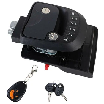 

New RV Camper Trailer Keyless Entry Door Lock Latch Handle Knob Deadbolt