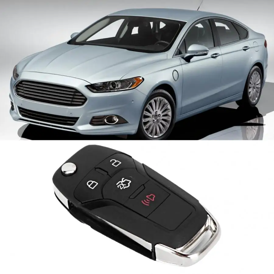 4 кнопки дистанционного ключа автомобиля 315 МГц N5F-A08TAA подходит для Ford Fusion 2013