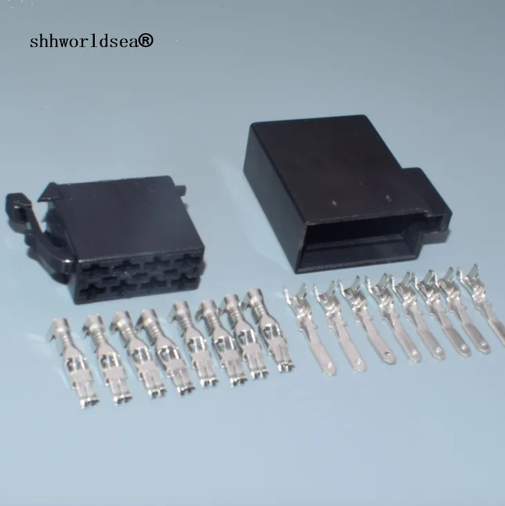 Shhworld Sea 8 pin Мужской Женский негерметичный Авто кабель популярный аудио рог для VW CD ISO разъем с шпильками 106455 962189-1