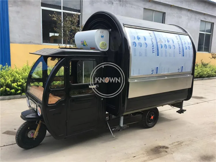 electric tricycle food cart