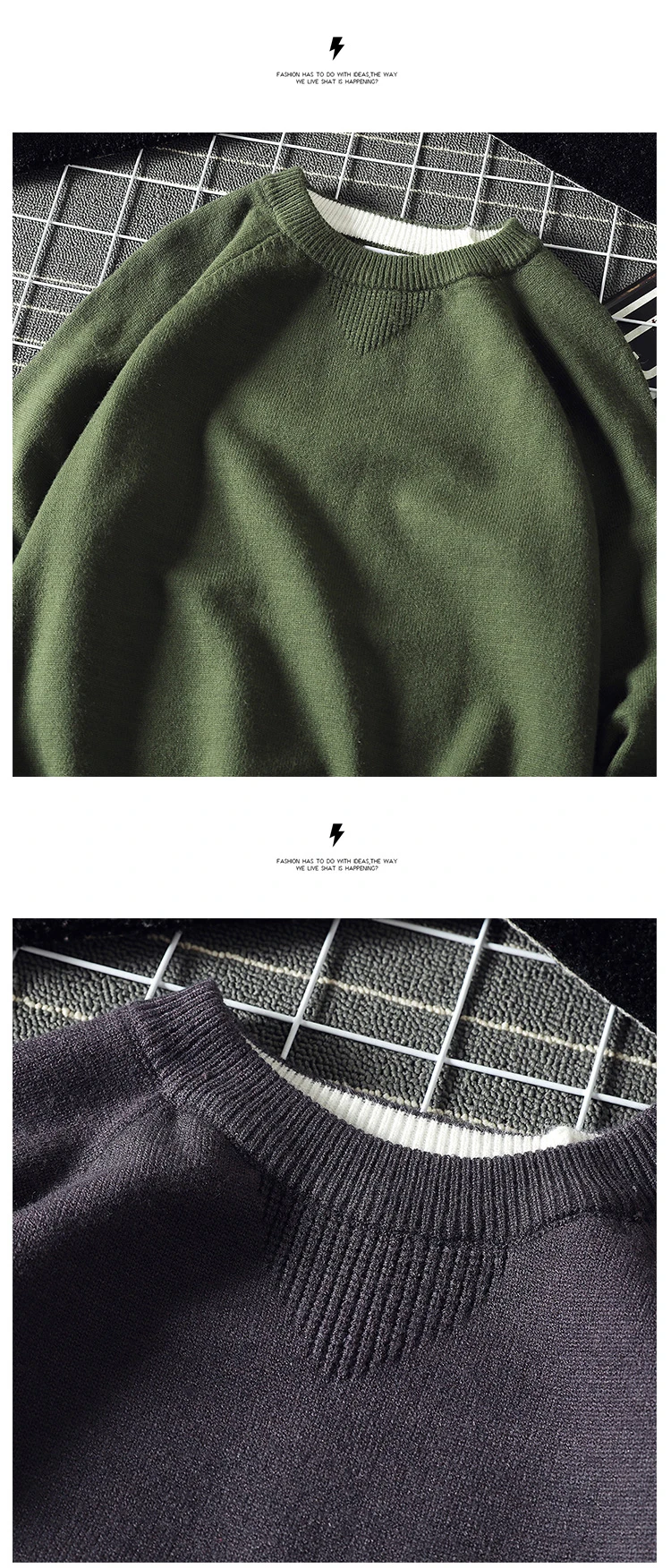 Зимний свитер мужской теплый модный однотонный Повседневный вязаный пуловер мужской свободный свитер с длинными рукавами мужской большой размер M-5XL