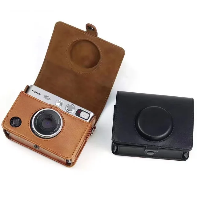 RAIALL Carrying Case For Fujifilm INSTAX Wide EVO 2-in-1 Instant...
