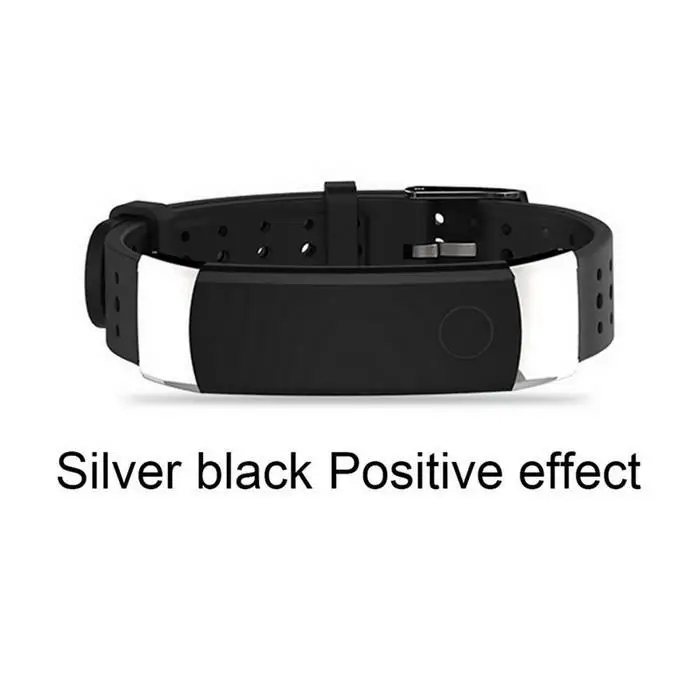 Силикон унисекс с несколькими отверстиями ремешок для huawei Band B19 B29