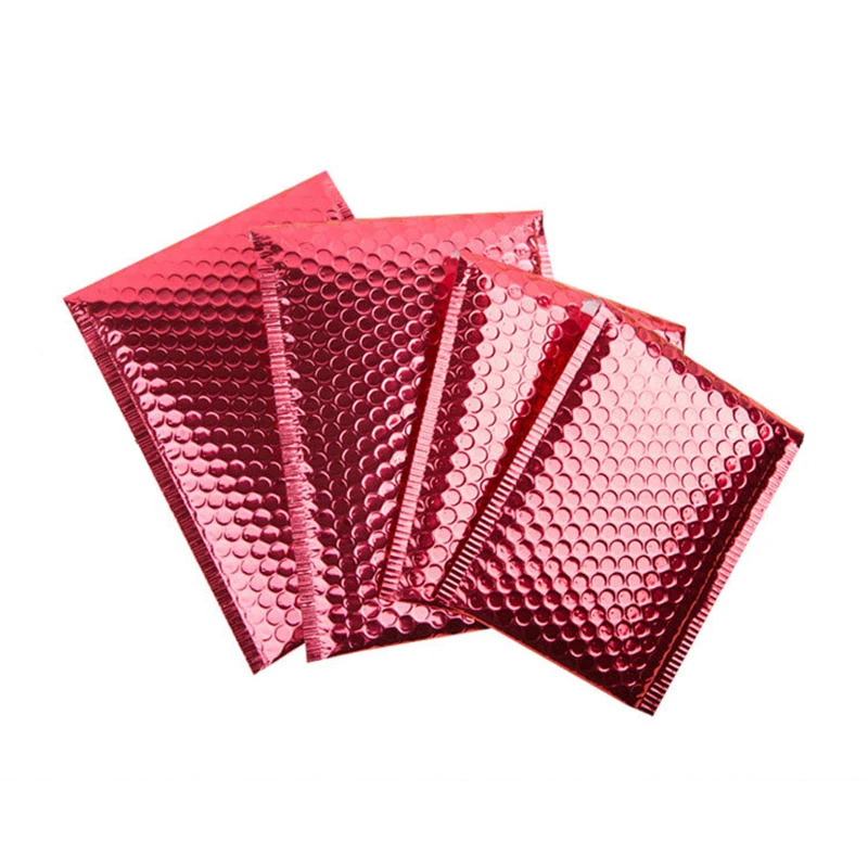 38X43+4cm Red Poly Bubble Mailers Padded Envelope Shipping Mailing Bags Seal 