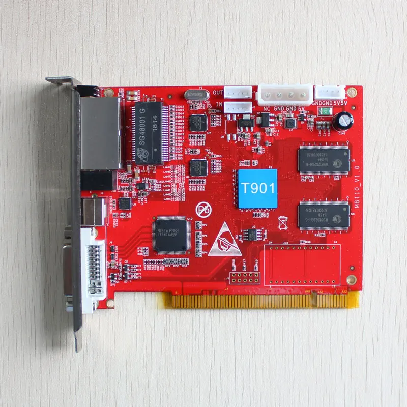 Huidu HD-T901 синхронная отправка карты T901 поддерживает R501 R502 R500 R501S R505 R507 работа с HD-T901B для avdertising машины