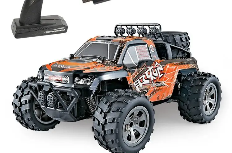 

Kuulee Remote controlled car Remote control furious 1:18 Scale RC Car 4D Off Road Vehicle 2.4G 20km/h Radio Remote Control Car