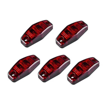 

LED Side Marker Light Truck Clearance 64x27x17mm Waterproof Replacement