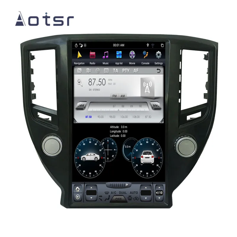 Tesla стиль Android 9,0 Автомобильный gps навигация для Toyota corona- 14th Авто Радио Стерео головное записывающее устройство вертикальный экран