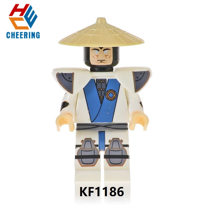 

Single Sale Building Blocks Famous Game Mortal Kombat Baraka Jax Kitana Raide Scorpion Models Toys Gift For Children KF1186