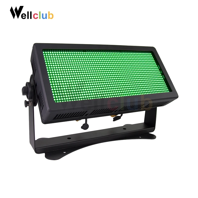 4 шт. IP65 открытый Строб Led 1000 Вт сценический светильник 1320 шт RGBW 4in1 SMD Dmx 512 Dj светильник для концертного вечерние диско со стробоскопической вспышкой светильник