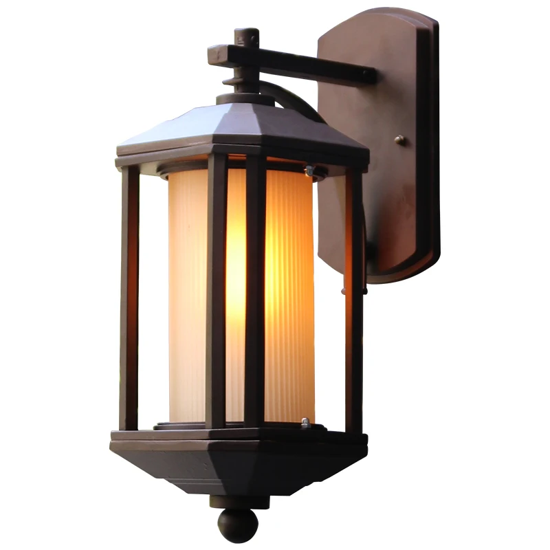 estilo europeu lampada de parede ao ar 04