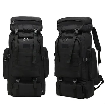 

Women Nylon waterproof Ladies School Travel 60L Outdoor Military Tactical Camping Hiking Trekking Backpack сумка женская#114