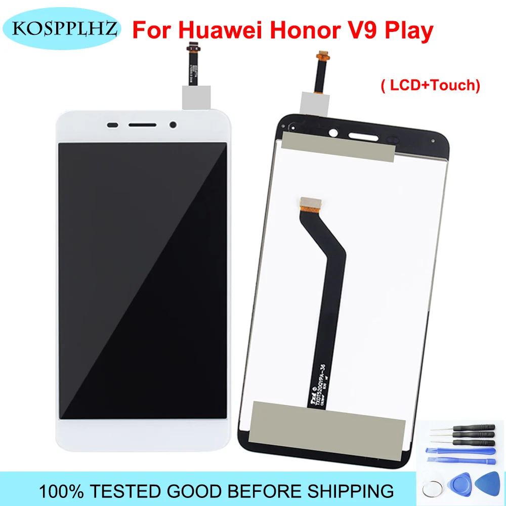 5 2 дюймовый ЖК экран для huawei honor v9 play дисплей и сенсорный в сборе сменный с