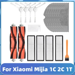 Cepillo Lateral de rodillo con filtro Hepa para Xiaomi Mijia 1C 2C 1T STYTJ01ZHM, piezas de repuesto, accesorios de Aspiradora Robótica
