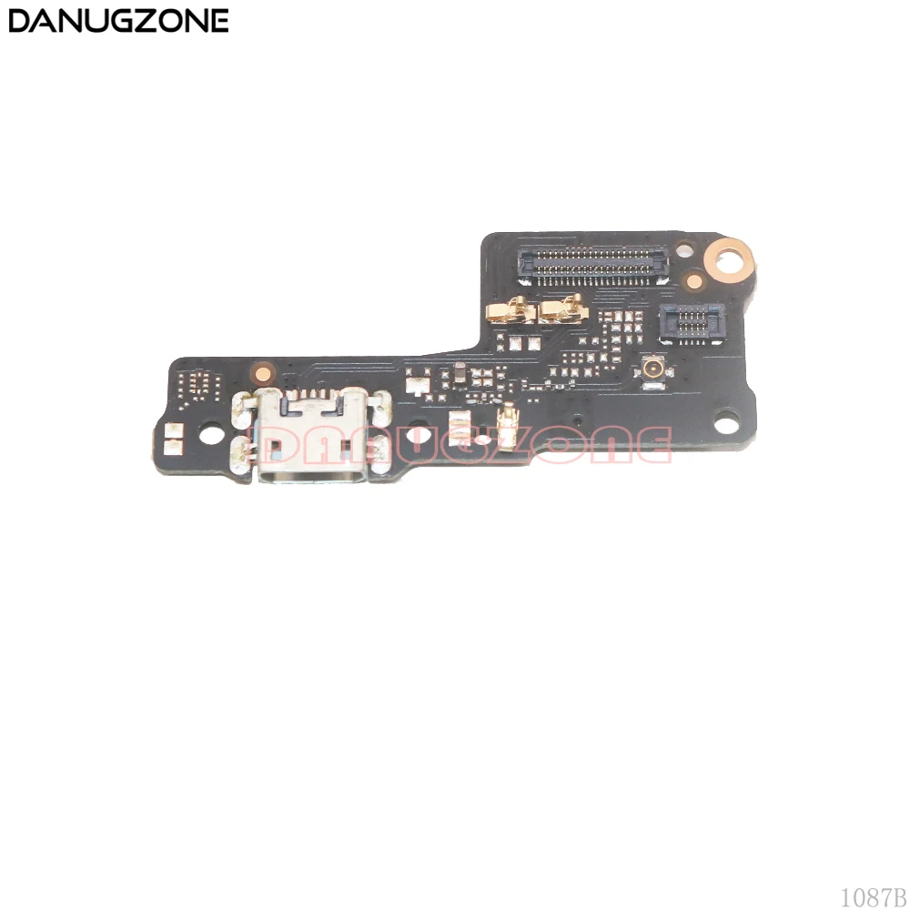 30 шт./лот для Xiaomi Redmi 7A USB плата для зарядки док-станция разъем для зарядки порт Jack гибкий кабель