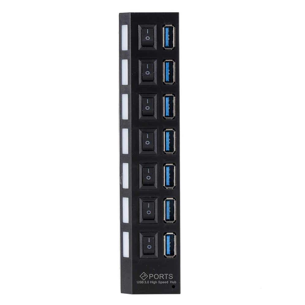 USB 3.0 Hub, Adaptador de Energia, Extensão,