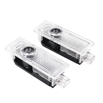 

2x Car Door LED Projector Light For Jaguar XE 2015-2017 F-TYPE 2013-2019 XEL 2019 Courtesy Welcome Logo Shadow Ghost Laser Lamp